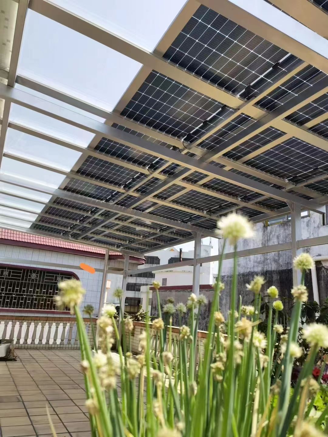 焦作别墅家用屋顶太阳能发电系统安装